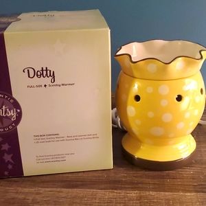 Scentsy Warmer -Full Size - Dotty